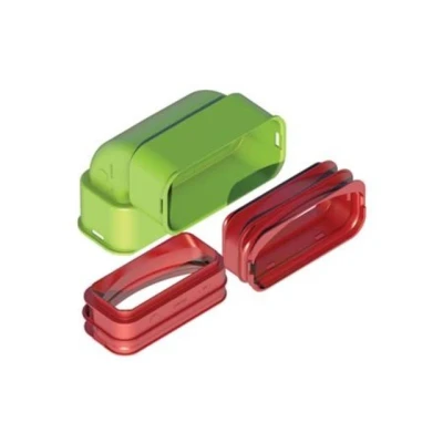 Afbeelding van Ubbink AE55 verticale bocht 90 set 0188577