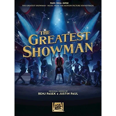 Afbeelding van The Greatest Showman Piano, Vocal &amp; Guitar