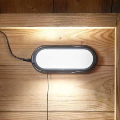 Afbeelding van Garden Mile 50 liter zonnelamp voor tuinhuis, garage, hek, muur, buiten, binnen, waterdicht, terras, hut, pad, tuinhuis met trekkoord