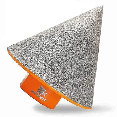 Afbeelding van BRSCHNITT diamantfrees tegels 50 mm diamantafschuining boor afgeschuinde voor het vormen van de uitbreiding, reinigen bestaande gaten graniet, marmer en porselein