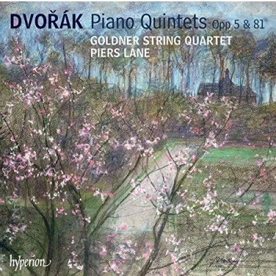 Afbeelding van Goldner String Quartet, Piers Lane Dvorák: Piano Quintets (CD)