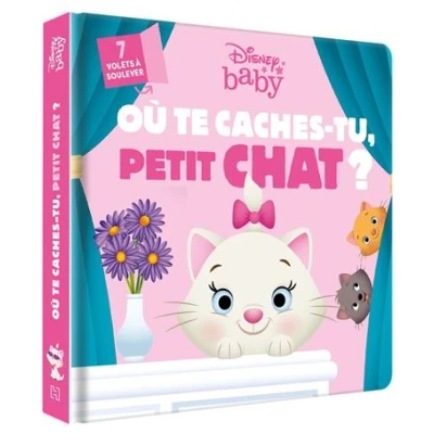 Image de DISNEY BABY Où te caches tu, petit chat ? Les Aristochats Avec des volets à soulever