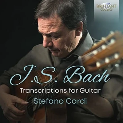 Afbeelding van Stefano Cardi J.S. Bach: Transcriptions For Guitar (CD)
