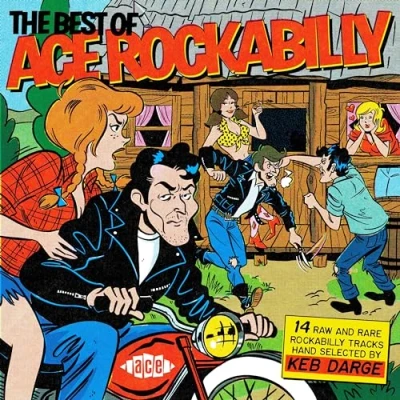 Afbeelding van V/A Best of Ace Rockabilly (LP)