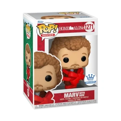 Afbeelding van Funko Pop! Movies: Home Alone Marv with Bow #1271 Exclusive