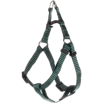 Afbeelding van Flamingo Ziggi Step&amp;go Harnas Honden Donkergroen Xs 20 35cm 10mm 1st 134835