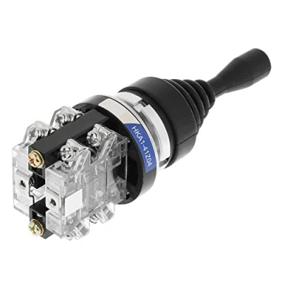 Afbeelding van Joystick Momentschakelaar 4NO 4 posities met veerherinnering en controller voor HKAI 41Z04 diameter 30 mm