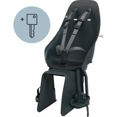 Afbeelding van Urban Iki Fietsstoeltje Achter Take Dragermontage Bincho Black/ Black