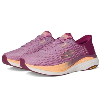 Afbeelding van Skechers Max Cushioning Propulsion V Dames Sneakers Paars Maat 40
