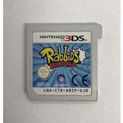 Afbeelding van THE LAPINS CRETINS LA GROSSE BAGARRE 3D