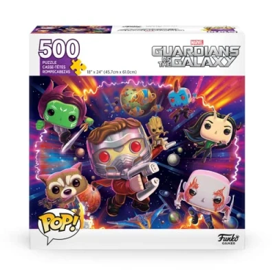 Afbeelding van Pop Puzzels: Marvel Guardians of the Galaxy Funko