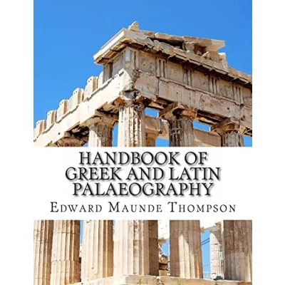 Afbeelding van Handbook of Greek and Latin Palaeography