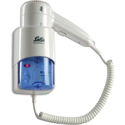 Afbeelding van Solis Comfort Line Plus 431 Hotel Föhn Wit Met Wandmontage