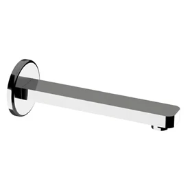 Afbeelding van Huber Dado Cascade Baduitloop wandmontage chroom DC.000240.21