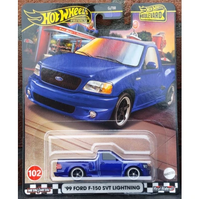 Afbeelding van Hot Wheels Boulevard HRT60 speelgoedvoertuig