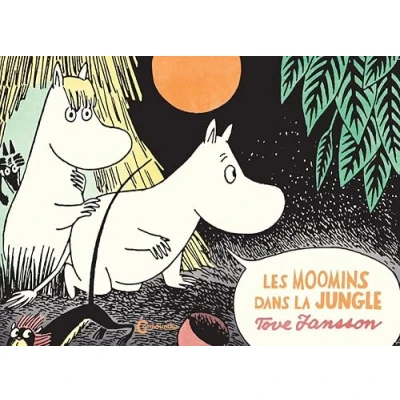 Afbeelding van LES MOOMINS DANS LA JUNGLE