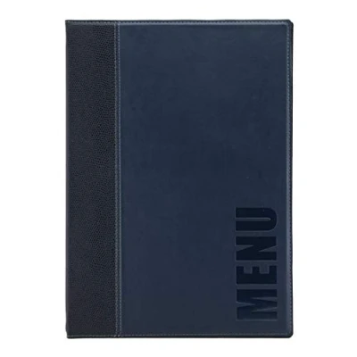 Afbeelding van Menumap Trendy A4 blauw