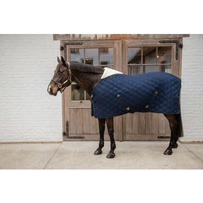Afbeelding van Kentucky Staldeken Comfort 200g Navy 165/221 Agradi.be