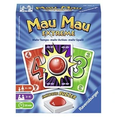 Image de Ravensburger jeux 26701   mau extreme