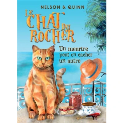 Image de LE CHAT DU ROCHER, un meurtre peut en cacher autre