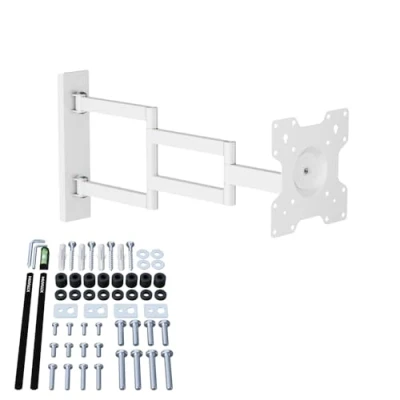 Afbeelding van Axis XL White 70 cm TV Beugel