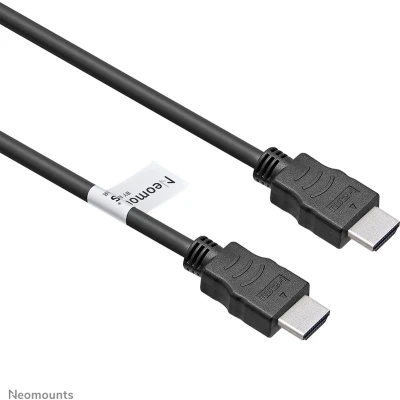 Afbeelding van Neomounts by Newstar HDMI10MM HDMI A/V Cable, 1.3b, Type A, 10.2 Gbps, Black