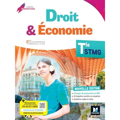 Afbeelding van PERSPECTIVES DROIT ECONOMIE TLE STMG