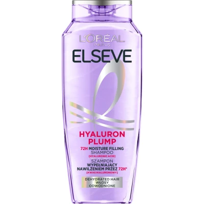 Afbeelding van Elseve Hyaluron Plump vochtvullende shampoo voor uitgedroogd haar 400ml