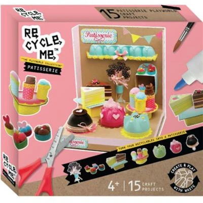 Afbeelding van Re Cycle Me Knutselset Playworld Patisserie