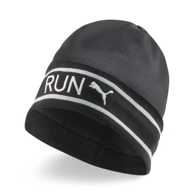 Afbeelding van Winter Cap Puma Unisex Classic Running Cuff Beanie Black,