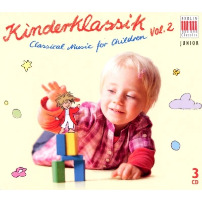 Afbeelding van Various Artists Kinderklassik Classical Music Vol2 (3 CD)
