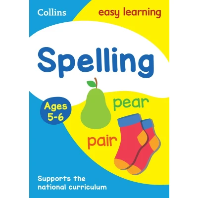 Afbeelding van Collin Easy Learning 5 6 Spelling