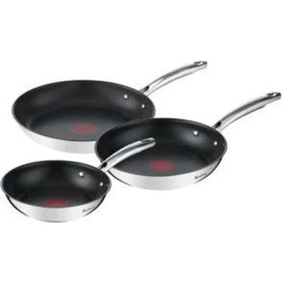 Afbeelding van Tefal 3168430321816 Pannenset 3 delig
