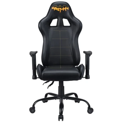 Afbeelding van Subsonic Batman Gaming Chair Stoel / Bureaustoel Zwart Geel