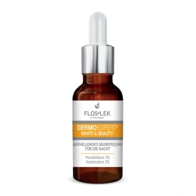Afbeelding van Dermo Expert White &amp; Beauty verhelderende nachtzuurpeeling 30ml