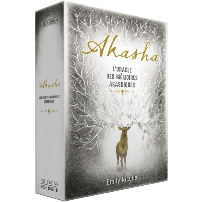 Image de AKASHA L&#039;oracle des mémoires akashiques
