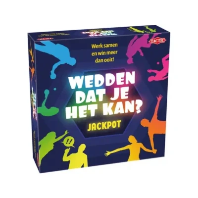 Afbeelding van Wedden dat je het kan? Jackpot Bordspel Partyspel