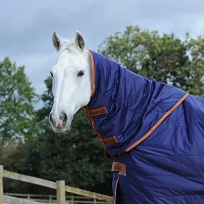 Afbeelding van Bucas Shamrock Quilt Neck 150g Navy S