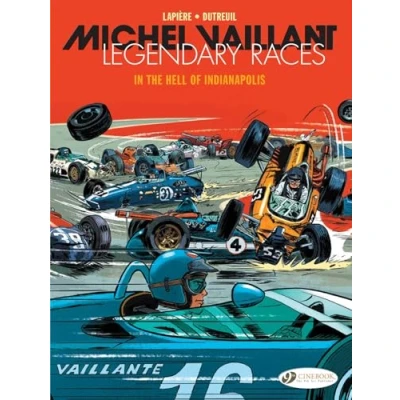 Afbeelding van Michel Vaillant Legendary Races Vol. 1: In the Hell of Indianapolis
