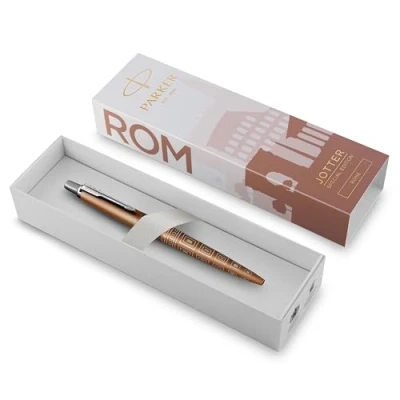 Image de Stylo à bille Parker® Jotter Rome Or