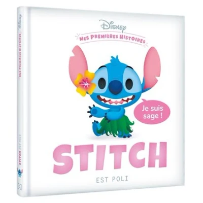 Image de DISNEY Mes Premières Histoires Stitch est poli