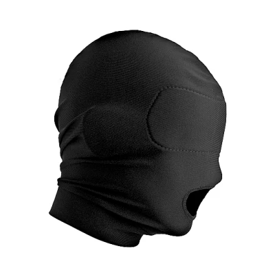 Afbeelding van Masker met Open Mond Zwart