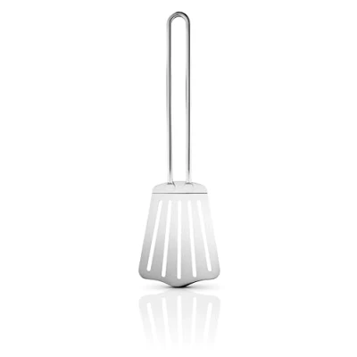 Afbeelding van Eva Trio Spatel Geperforeerd 26,5 cm Roestvast Staal Zilver