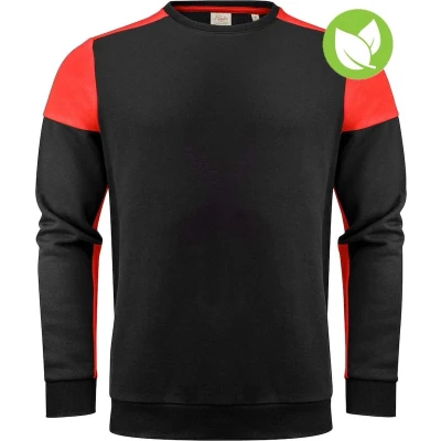 Afbeelding van Printer PRIME RONDE HALS 2262071 Zwart/Rood