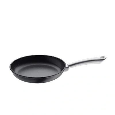 Afbeelding van Küchenprofi 403001024 Provence pan met roestvrijstalen handgreep, 24 cm, zwart