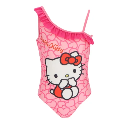 Afbeelding van Hello Kitty Badpak Maat 7/8 Jaar