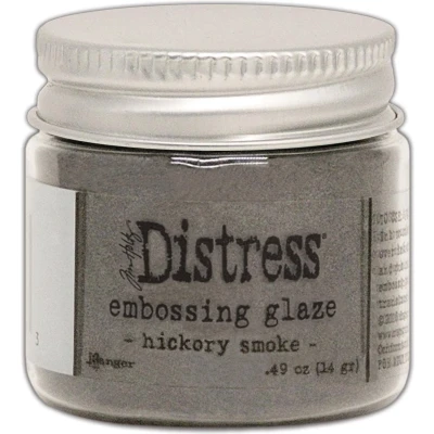 Afbeelding van Ranger Distress Embossing Glaze Hickory Smoke TDE70993 Tim Holtz (02 20)