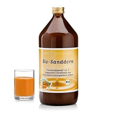 Afbeelding van Sanct Bernhard Vitaal sap met biologische duindoorn 1 liter