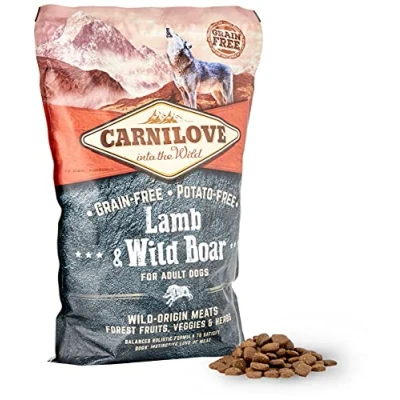 Afbeelding van Carnilove Lamb / Wild Boar Adult 1,5 KG (396937)