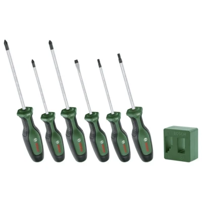 Afbeelding van Bosch Home and Garden 1600A02W7L Schroevendraaierset